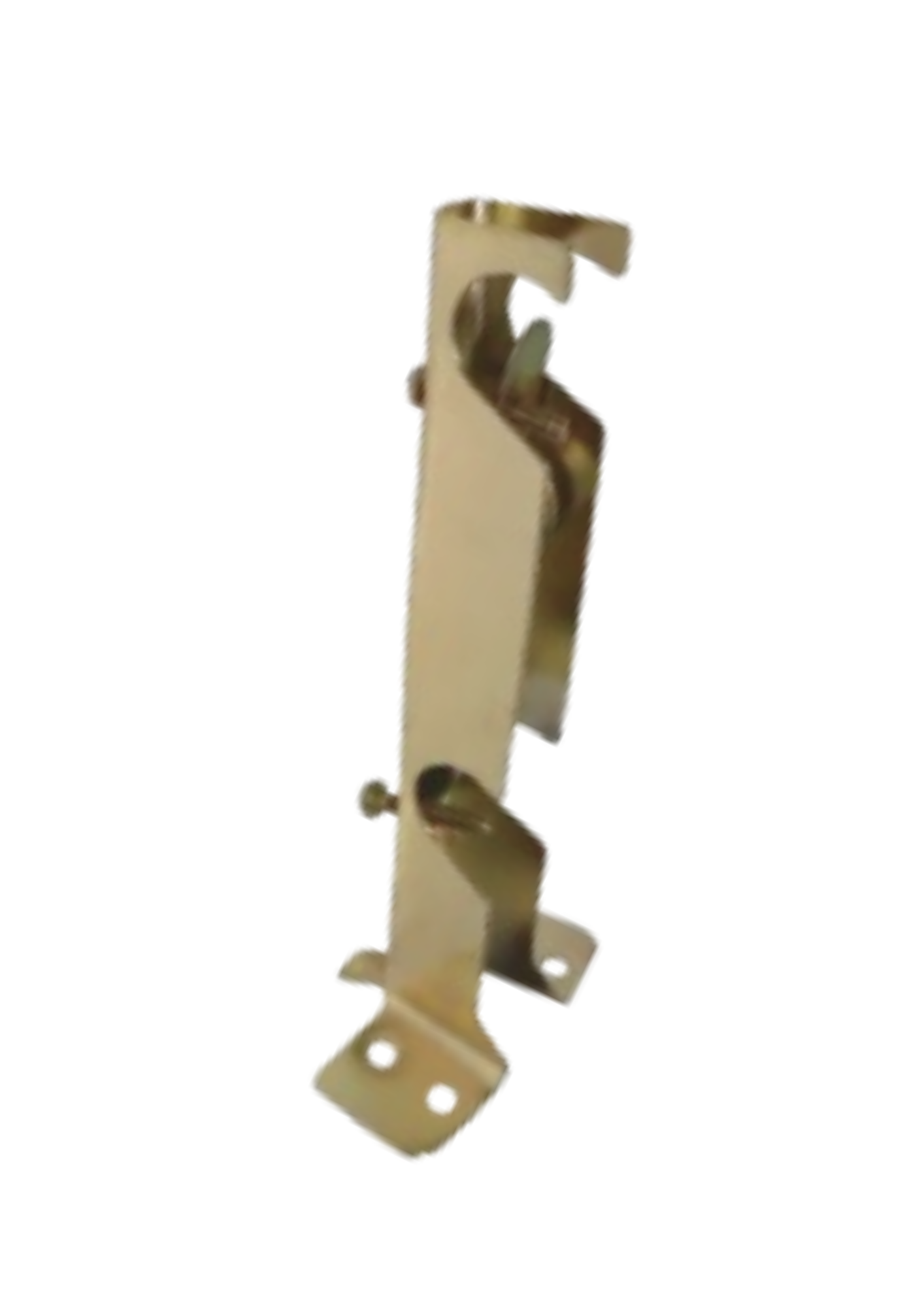 soporte doble dorado