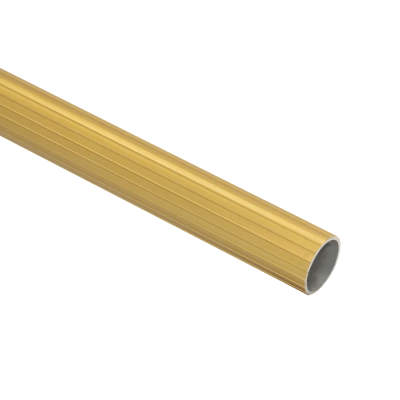 TUBO  3/4 DORADO
