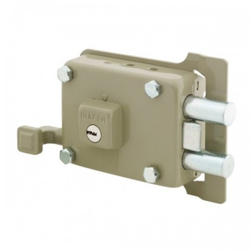 REF C-999 CHAPA ULTRA INAFER DERECHA SOBREPONER