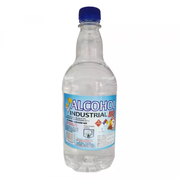 REF 0020 ALCOHOL INDUSTRIAL 375 C.C.