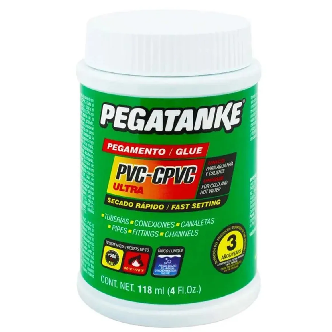 REF IH-PVC118 PEGANTE PVC 118 ML PEGANTANKE