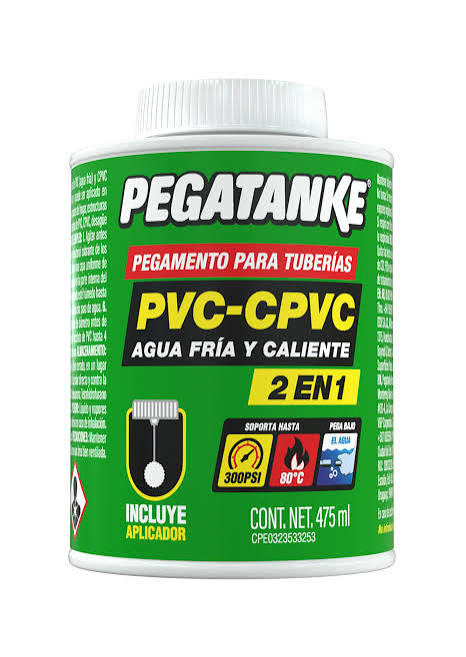 REF IH-PVC475 PEGANTE PVC 475ML PEGANTANKE