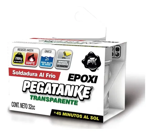 REF IH-EPOTRA EPOXICO TRANSPARENTE PEGATANKE