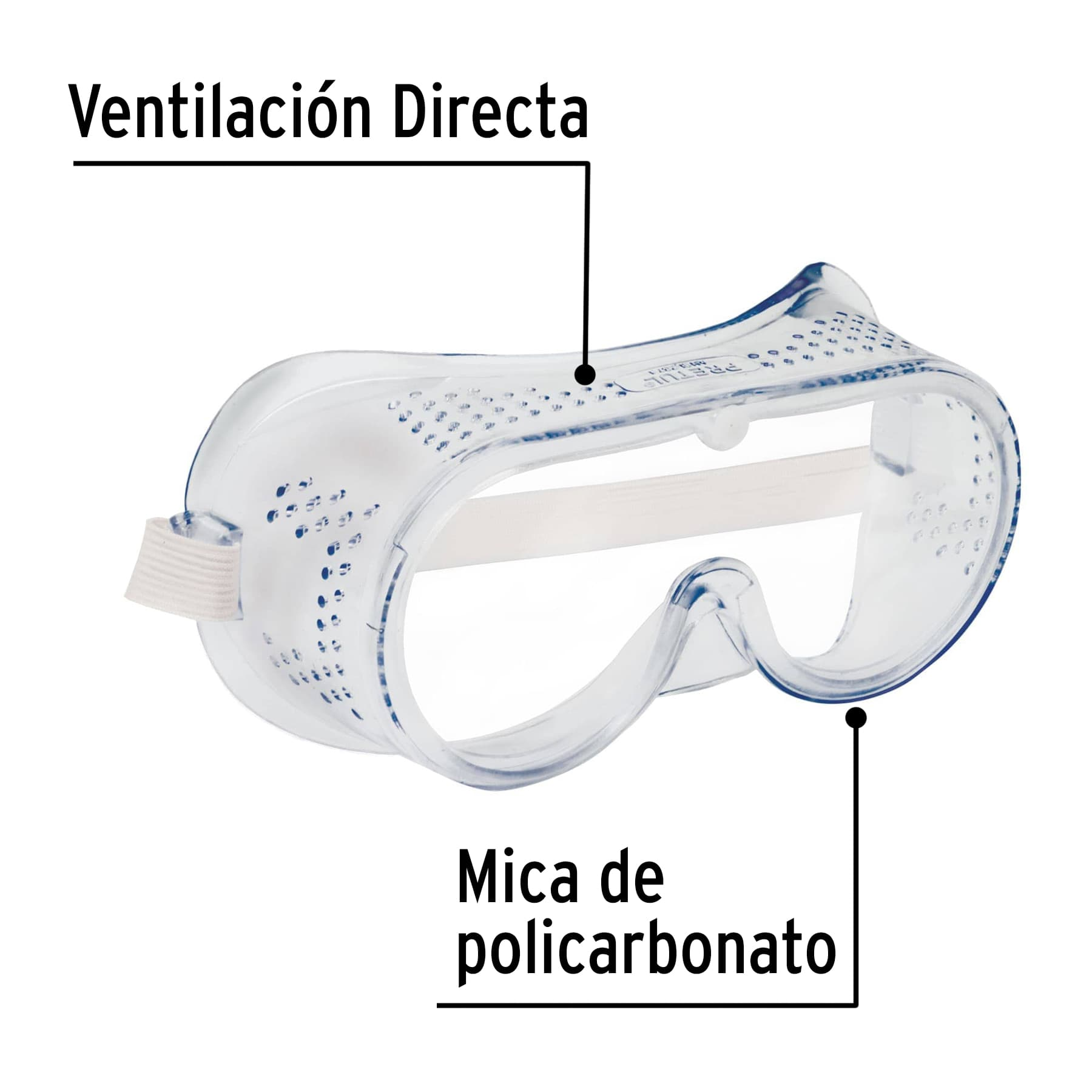 REF 21538 GAFAS SEGURIDAD VENTILACION PRETUL