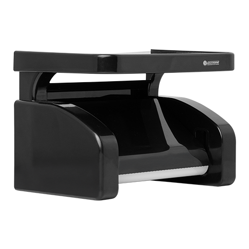 REF YW325-07 PORTA ROLLO VENTOSA NEGRO