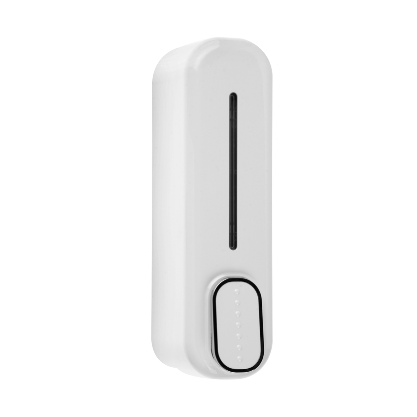 REF YW034 DISPENSADOR DE JABON BLANCO MARCA BOCCHERINI