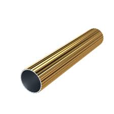 TUBO  1" DORADO