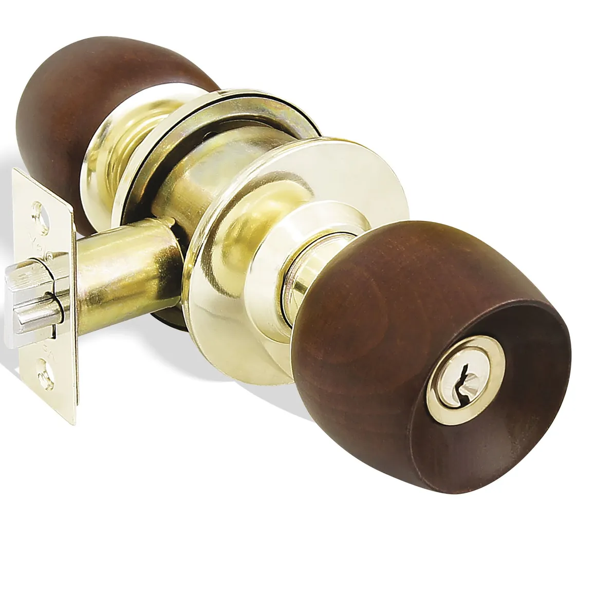 REF THCHA103 CHAPA BAÑO POMO MADERA OSCURA