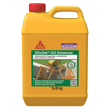 REF 735001 SIKASET-123 UNIVERSAL 5KG