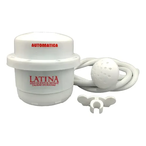 REF L01 DUCHA AUTOMATICA LATINA CON MANGUERA