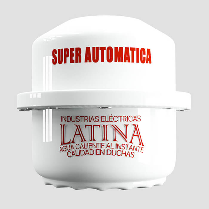 REF L02 DUCHA LATINA AUTOMATICA SIN MANGUERA
