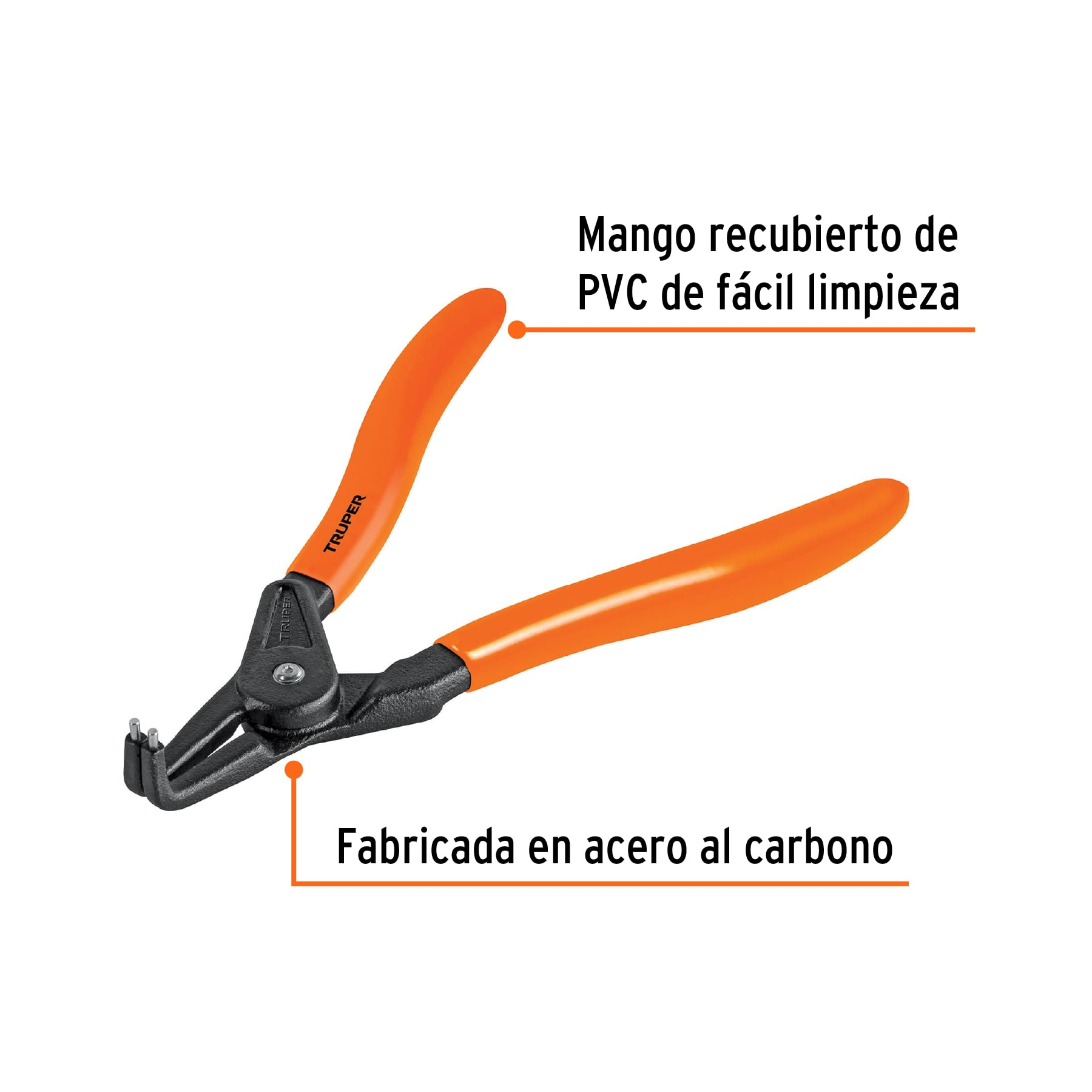 REF 17364 PINZA ABRIR  ANILLO RETENCION