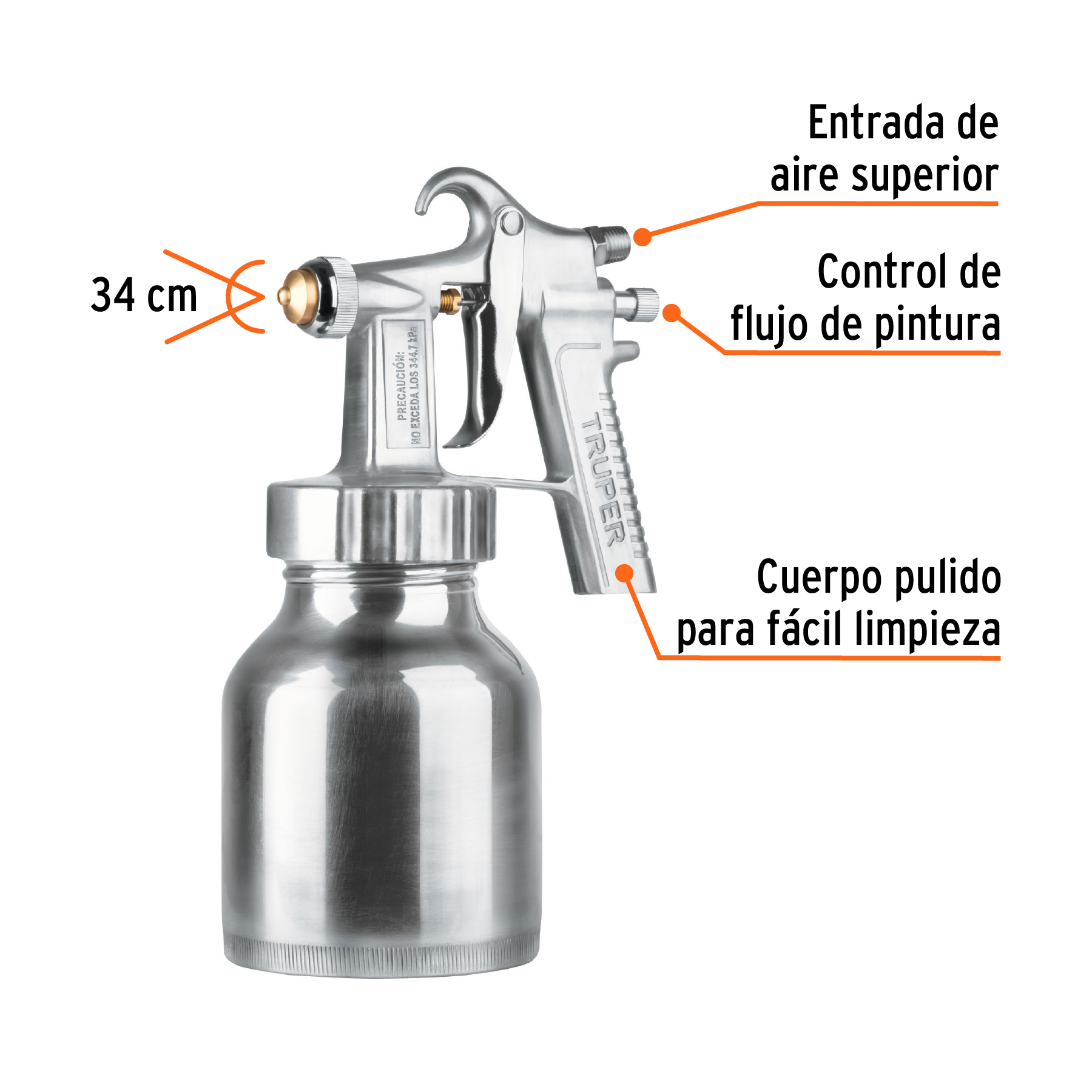 REF 14036 PISTOLA PARA PINTAR