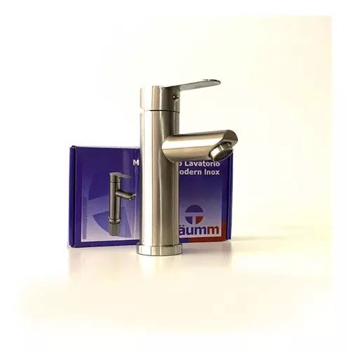 REF 607-T MONOMANDO LAVATORIO MODERN INOX