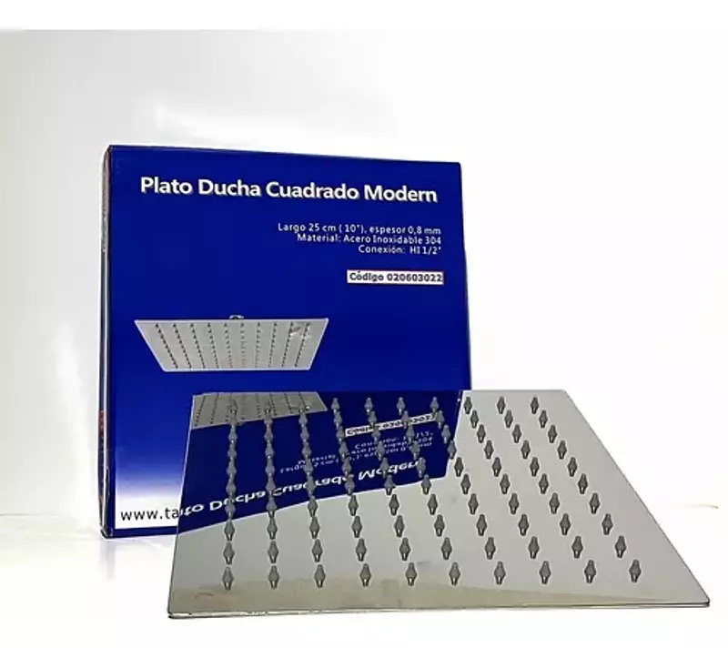 REF 022-T PLATO DUCHA CUADRADO MODERN