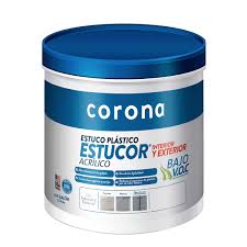 ESTUCOR ESTUCO ACRILICO 1/4 X 1,5 KG INTERIOR Y EXTERIOR