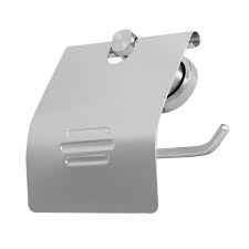 REF YW028 PORTA ROLLO EN ALUMINIO BASE REDONDA