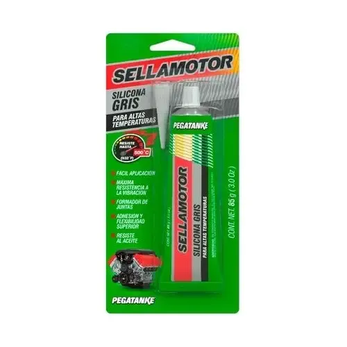 IH-SELL85 SELLAMOTOR 85 SILICONA GRIS MARCA PEGATANKE 85 G