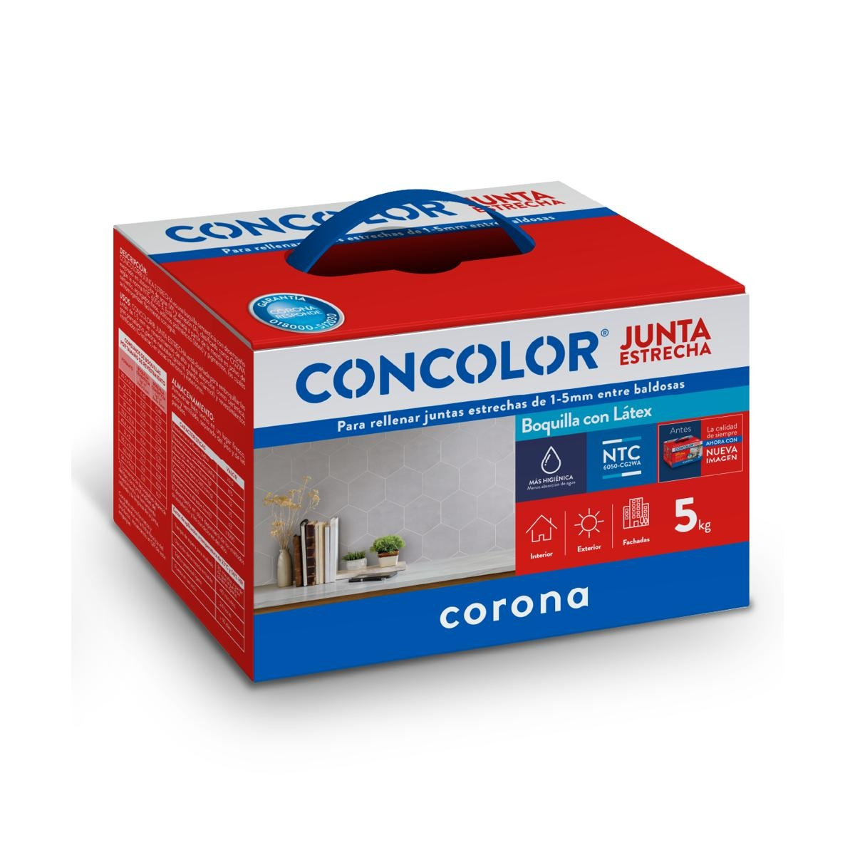 REF  51051 CONCOLOR JE BEIGE X 5KG