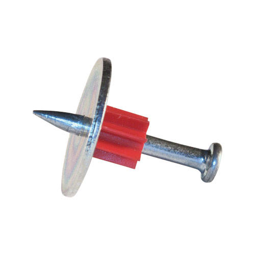 REF CLAVO INTEGRADO CON ARANDELA DE 27 MM X 1 CAJA X 100