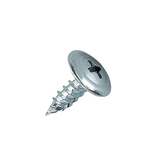 TORNILLO CABEZA LENTEJA PVC TORNILLO X 8 1/2 P .A STRAIT