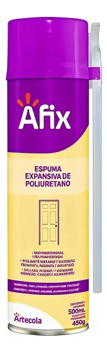 REF 046856 ESPUMA PU PROF APLIC X 750 ML AFIX