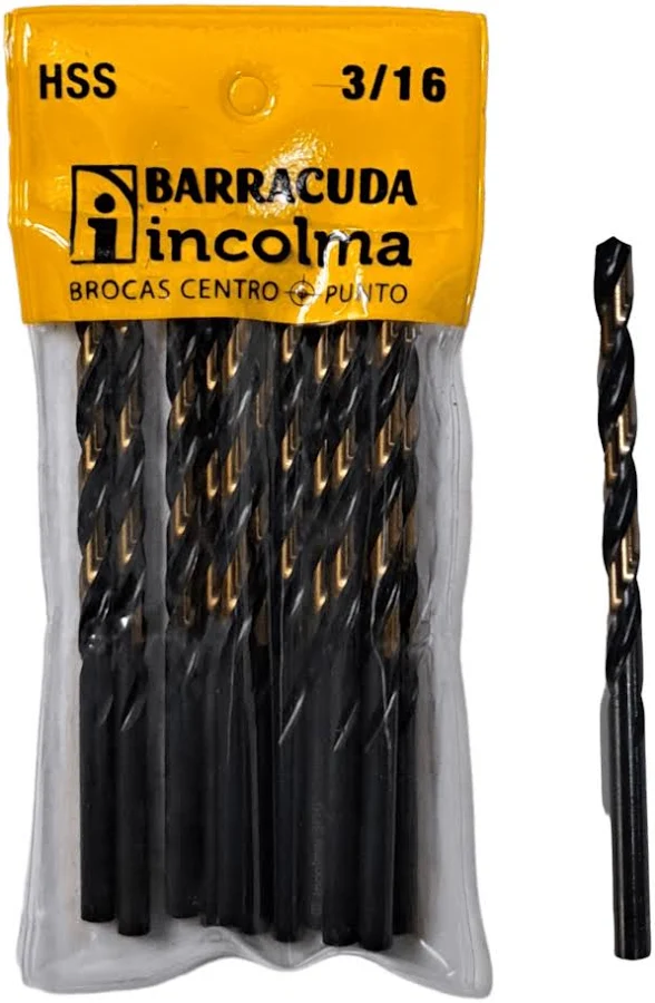 REF HSS BROCA BARRACUDA 3/16
