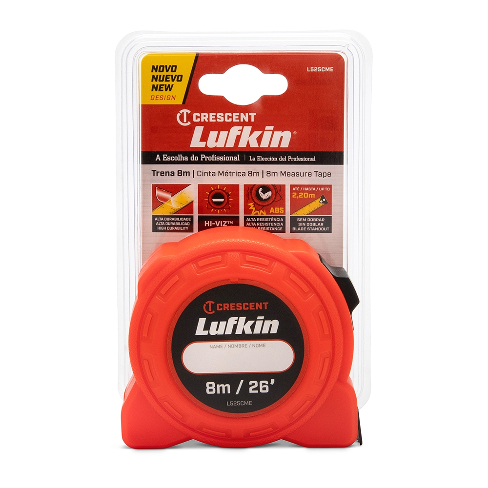 REF L525CME FLEXOMETRO 8M MARCA LUFKIN