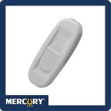 REF ECA 61 INTERRUPTOR DE PASO BLACO CORREDERA MERCURY
