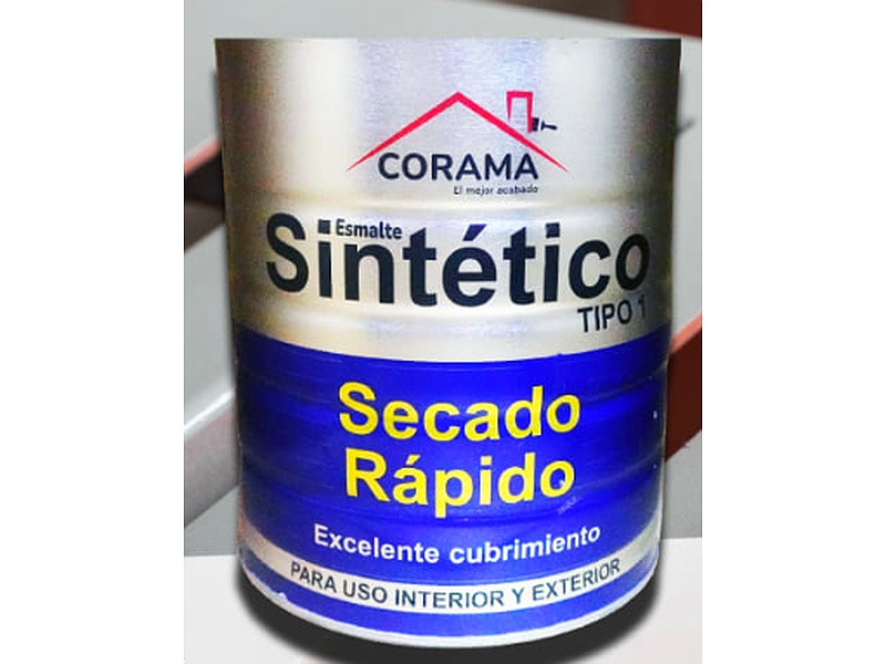 REF ECS-1010  ESMALTE NEGRO SITETICO TIPO 1 GALON