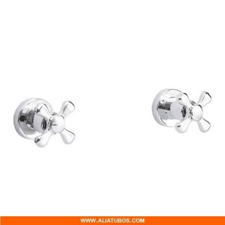 REF 01-1335-11SR MEZCLADOR DUCHA 8" SIN SALIDA TINA SIN REGADERA