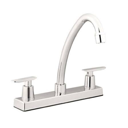 REF 01-1728-11BC MEZCLADOR DE LAVAPLATOS 8"  CISNE BAJO CONSUMO