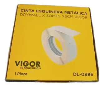 REF DL-0986 CINTA FILO METALICA X 30 MTS VIGOR