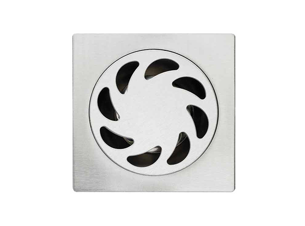 REF D0008FA REJILLA CROMADA 20X20 MARCA HICASA