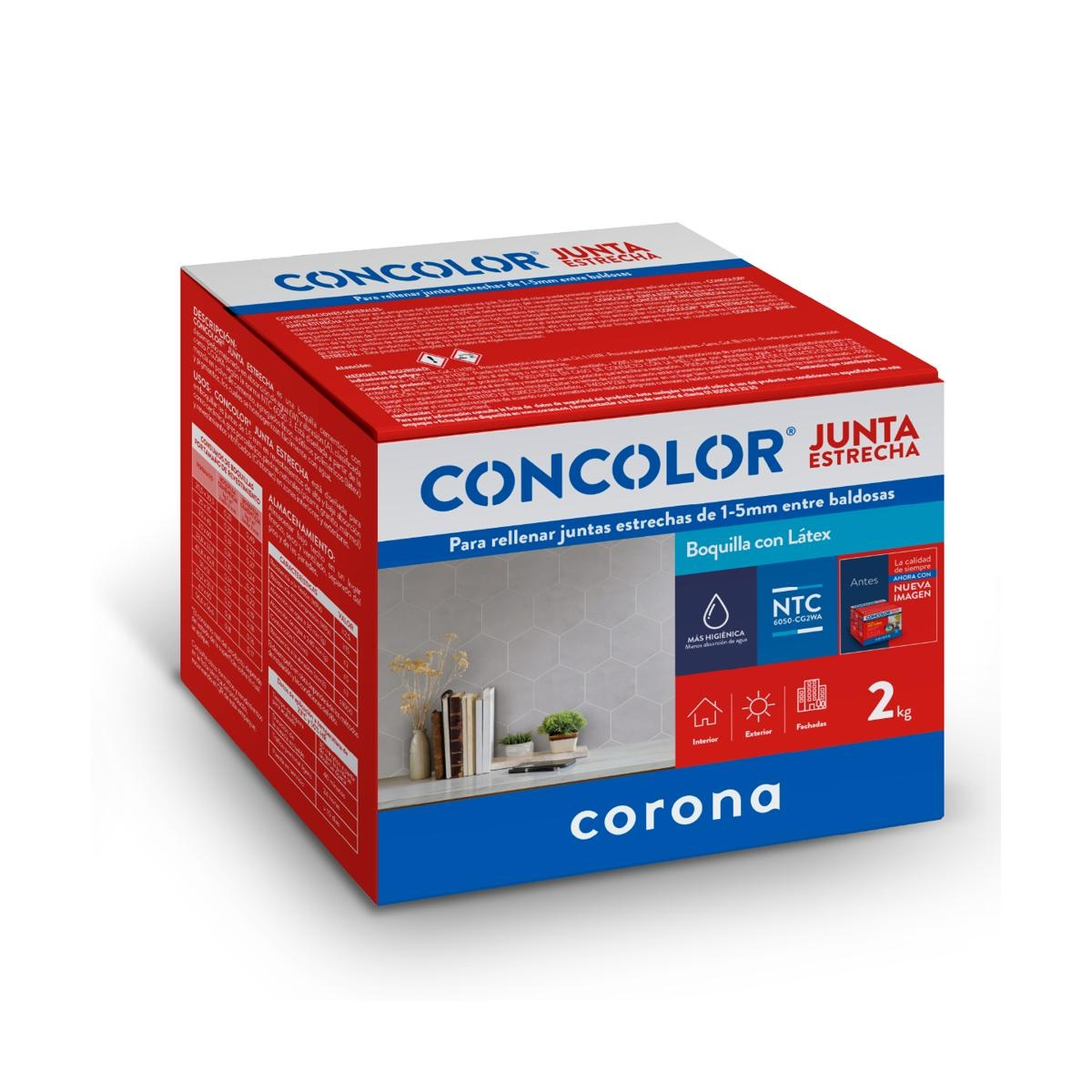 BOQUILLA CORONA GRIS CEMENTO 2KL REF 993051571