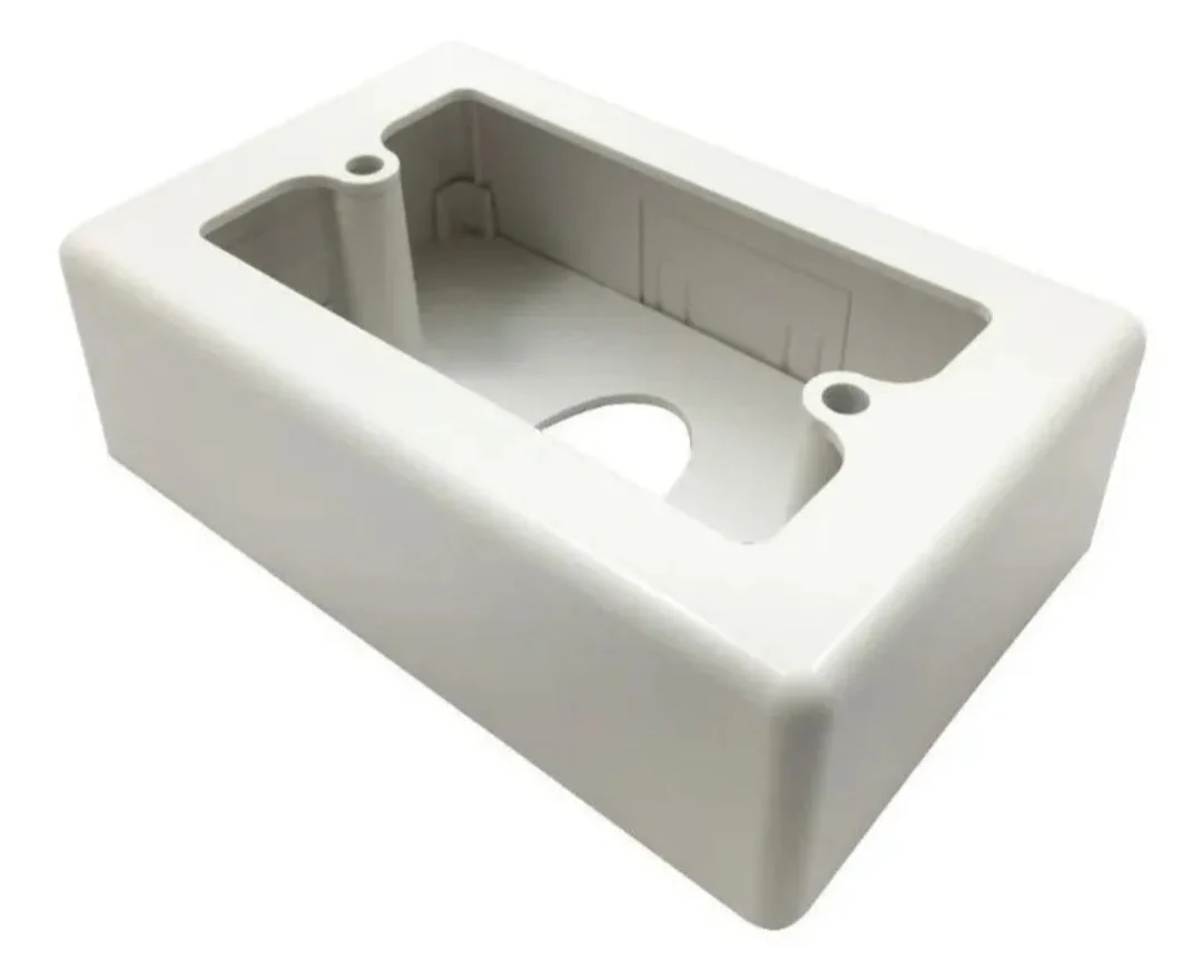 CAJAS PLASTICA SOBREPONER PVC