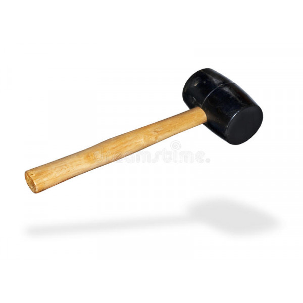 MAZO DE HULE 8 OZ REF 20565