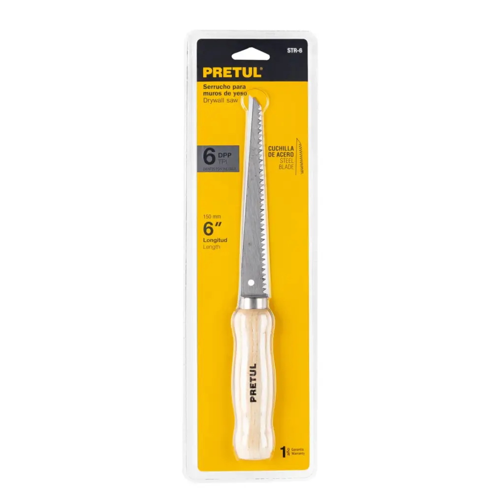 REF 22934 SERRUCHO PARA DRIWALL 6"