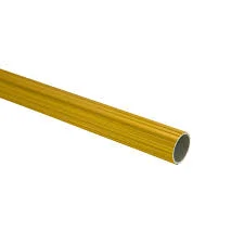 TUBO  5/8 DORADO