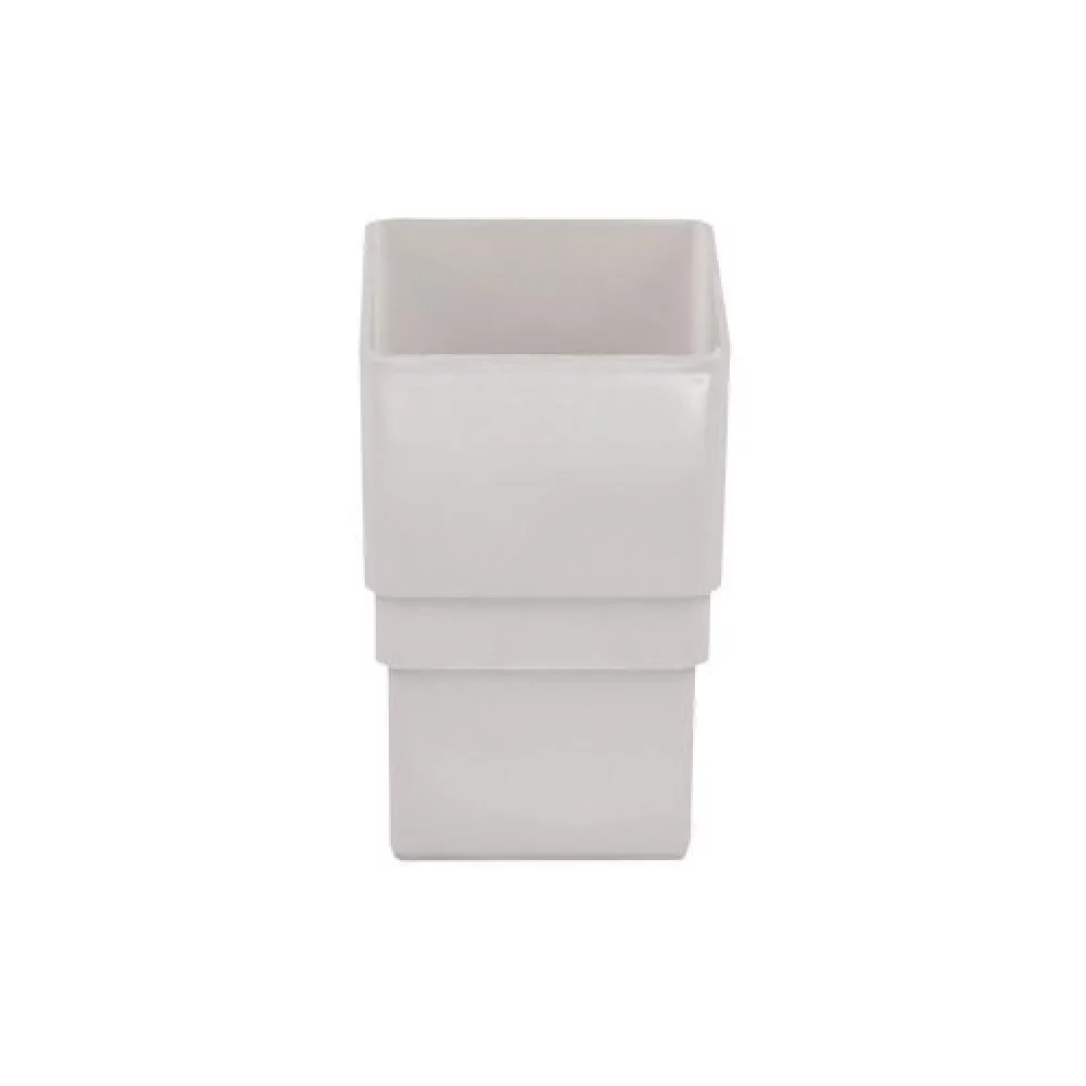 REF 2901580 UNION BAJANTE CUADRADA 60 MM