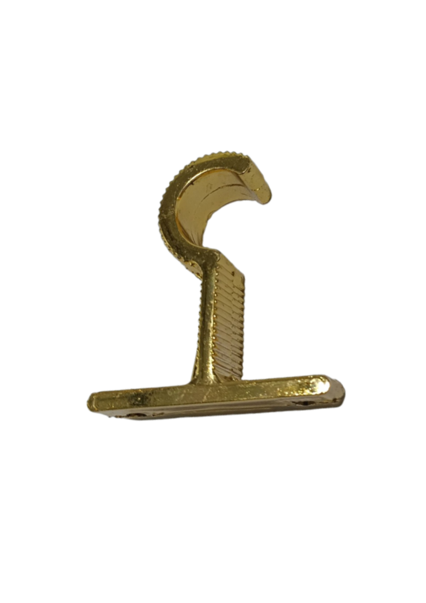 SOPORTE  3/4 ABS DORADO