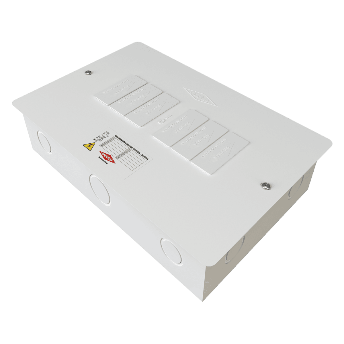 TABLERO MONOF 6C INDUMA