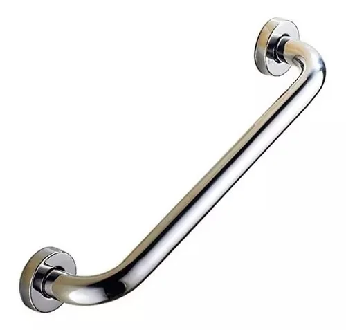 REF HC30004 BARRA DE SEGURIDAD ACERO INOXIDABLE SATINADA DE 40 X 3 CM, MARCA HICASA