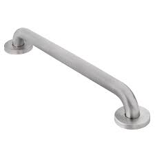 BARRA DE SEGURIDAD ACERO INOXIDABLE SATINADA DE 50 CM