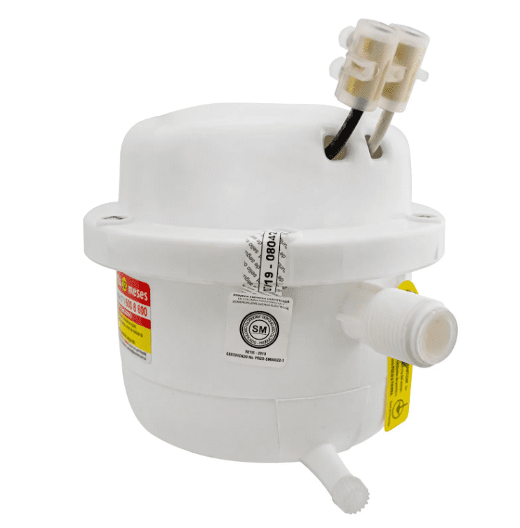 DUCHA ELECTRICA BOCCHERINI VICTORY BLANCA 110 V SIN MINIDUCHA REF SM1201110