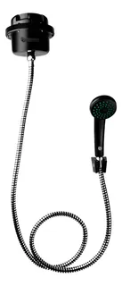 DUCHA ELECTRICA BOCCHERINI FUSION SALON BELLEZA NEGRA GRADUABLE