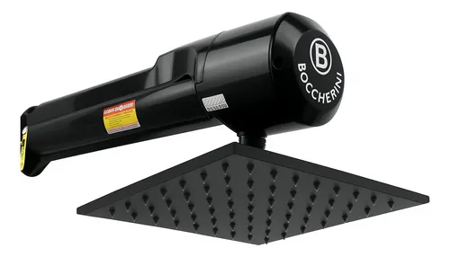 DUCHA ELECTRICA BOCCHERINI LUSSO NEGRA