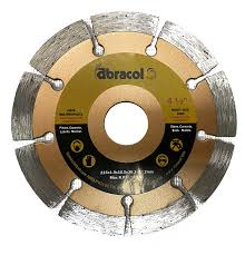 DISCO DIAMANTADO CEMENTADO 4