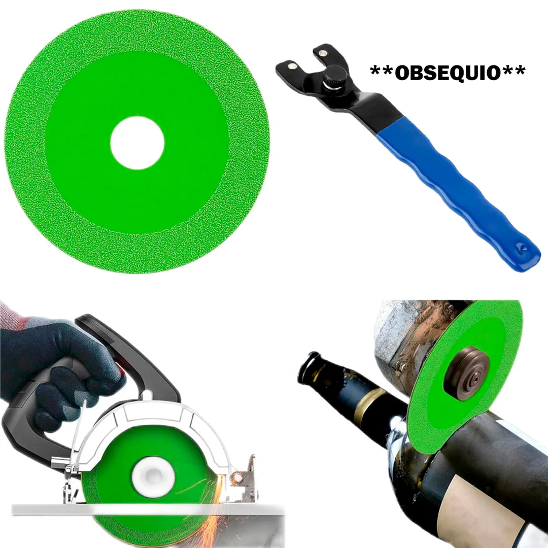 DISCO DIAMANTADO MULTIPROPOSITOS GRICOL REF 0062