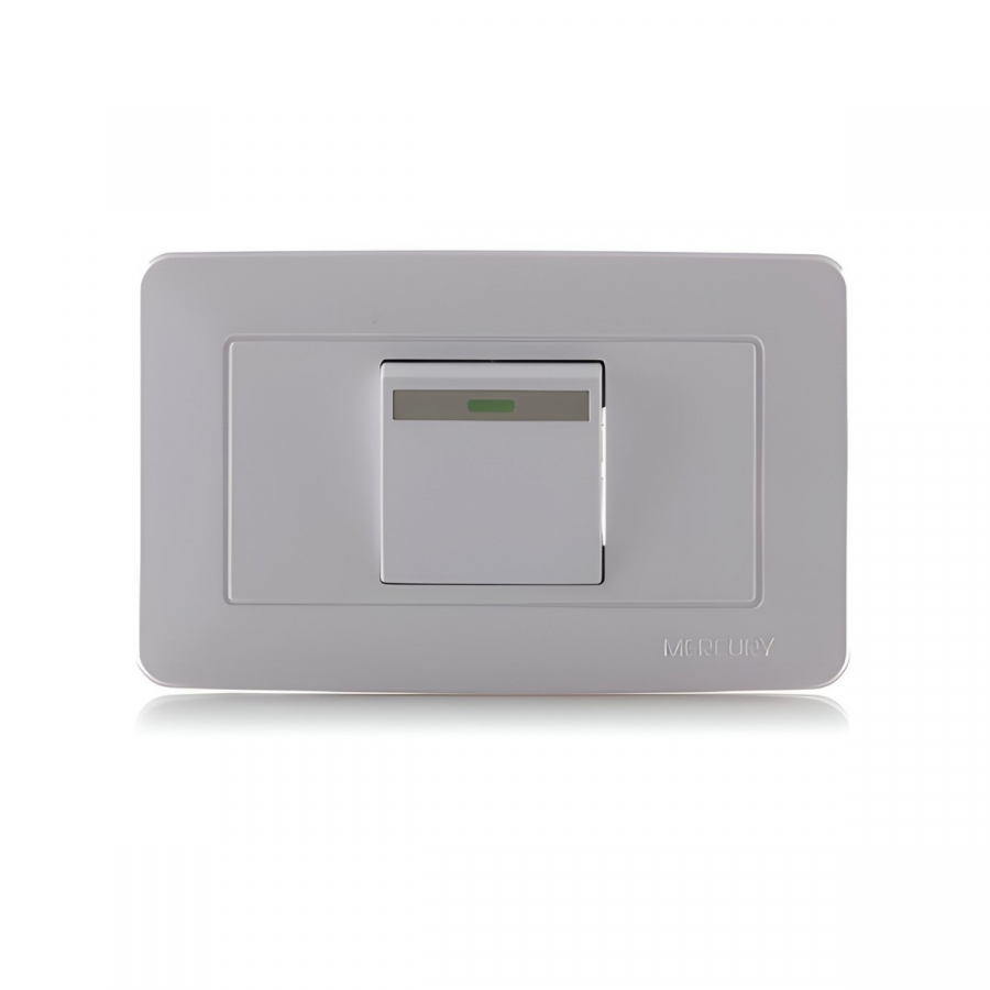 INTERRUPTOR SENCILLO COMUNTABLE LINEA ECO REF ETI 08